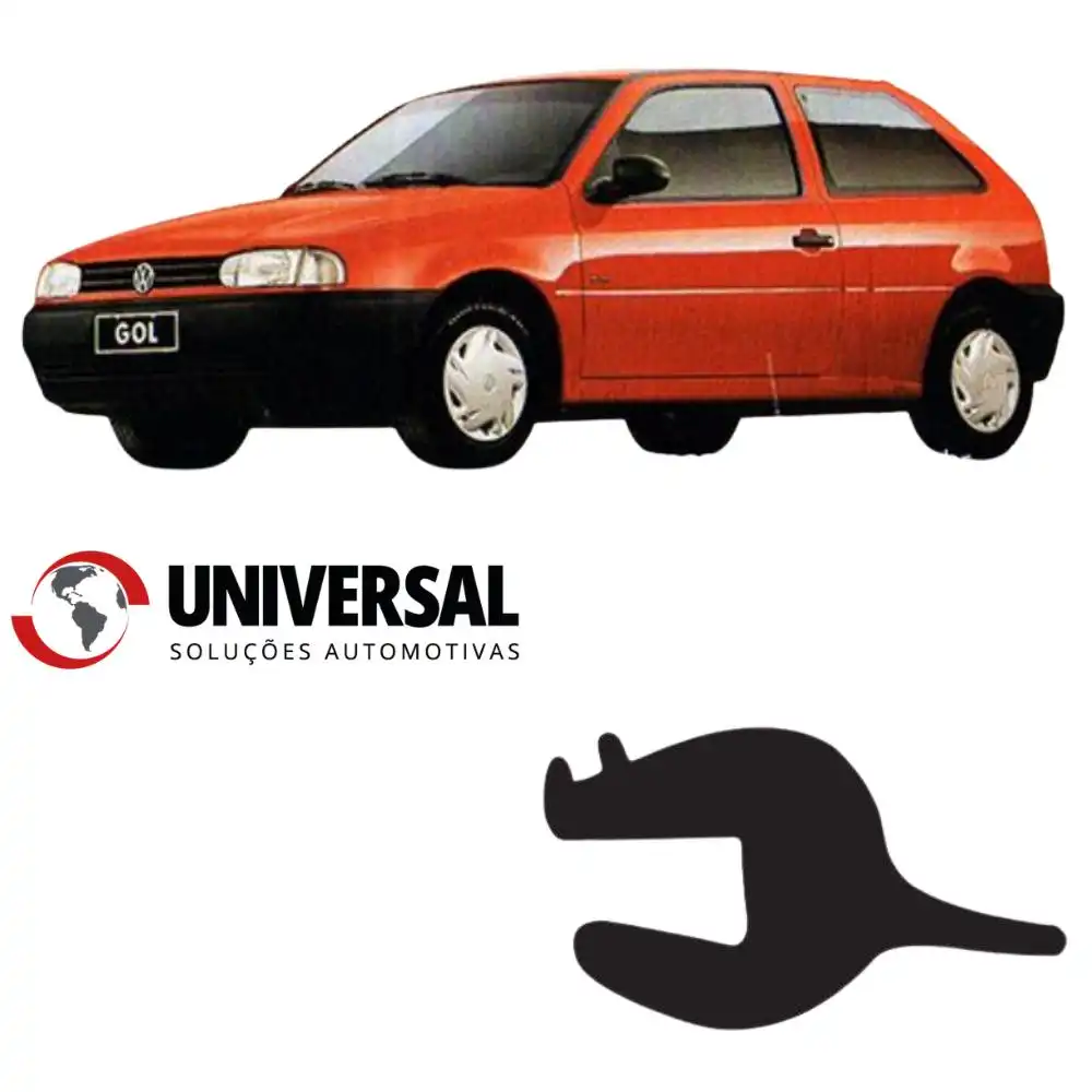 FRISO PARABRISA SUPERIOR GOL PLUS 94/98 Y