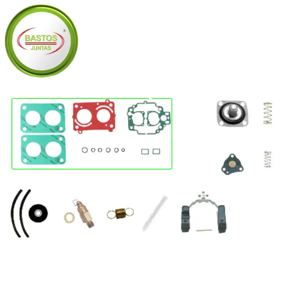 JUNTA CARBURADOR GOL.V.P.S,ESCORT TLDZ WEBER DUPLO (GAS) 495