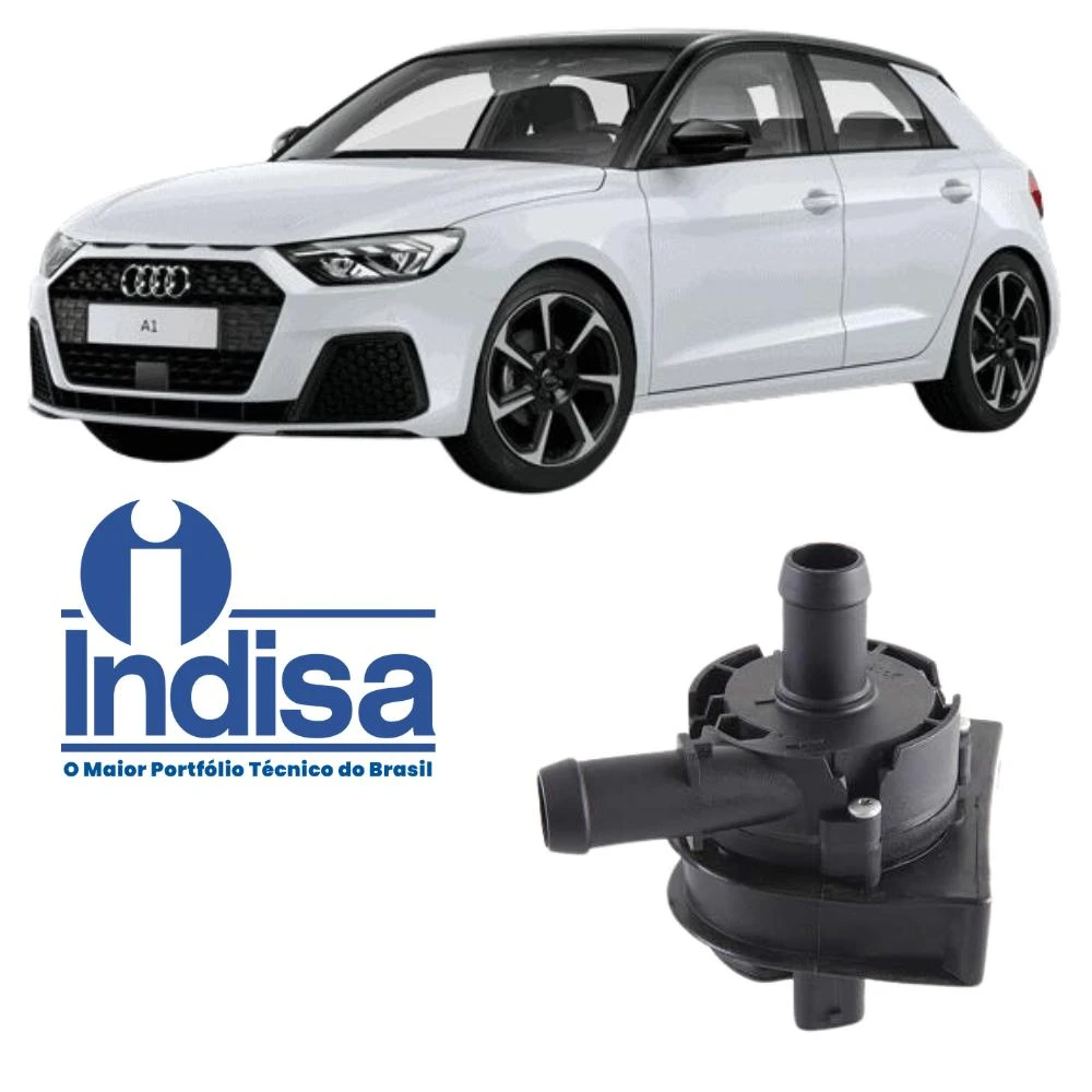 BOMBA DAGUA AUDI A1 1.4 AUXILIAR (3PINOS)