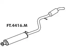 SILENC INTERM FT STRADA 1.8 8V 2003/