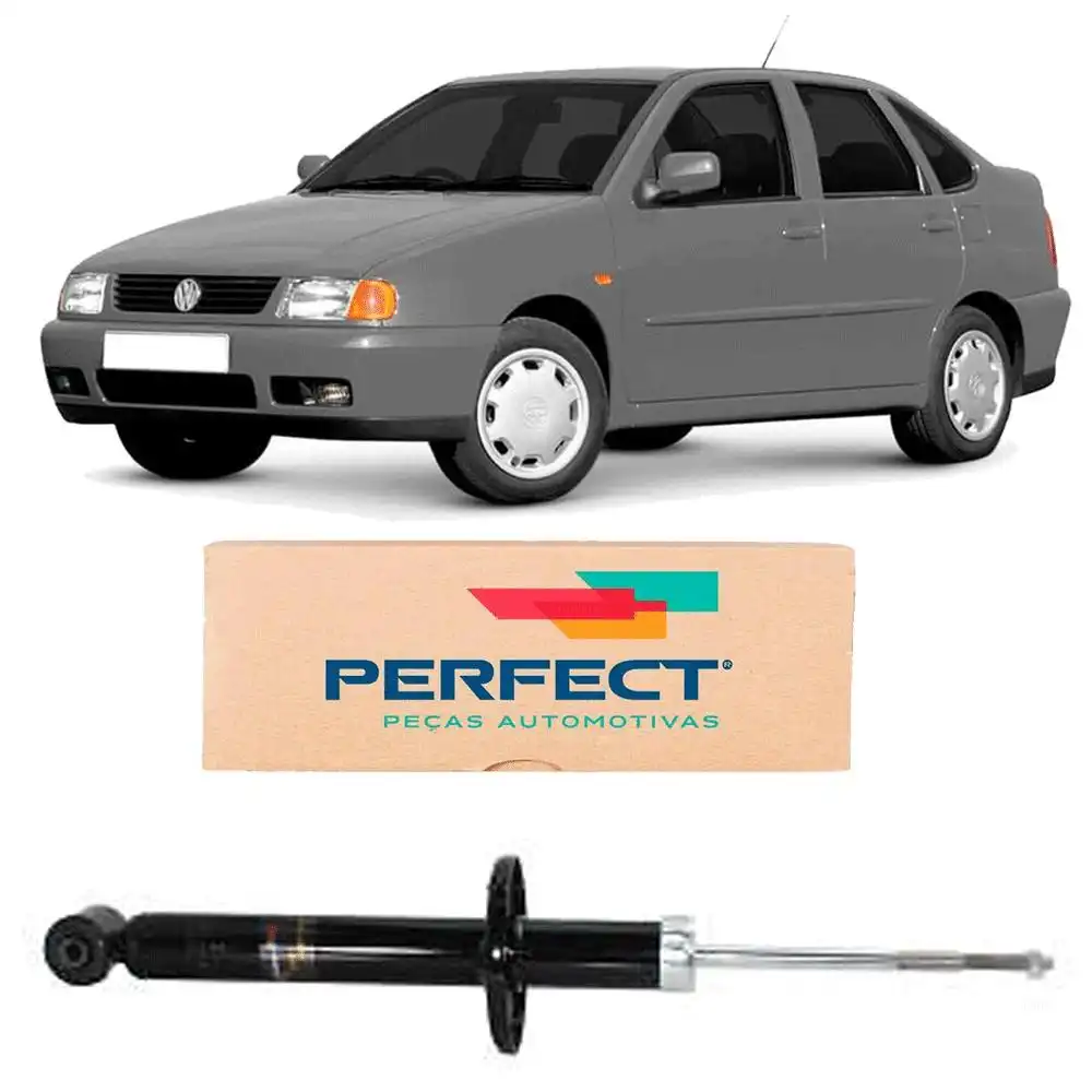AMORTECEDOR TRASEIRO POLO CLASSIC 1996 A 1999