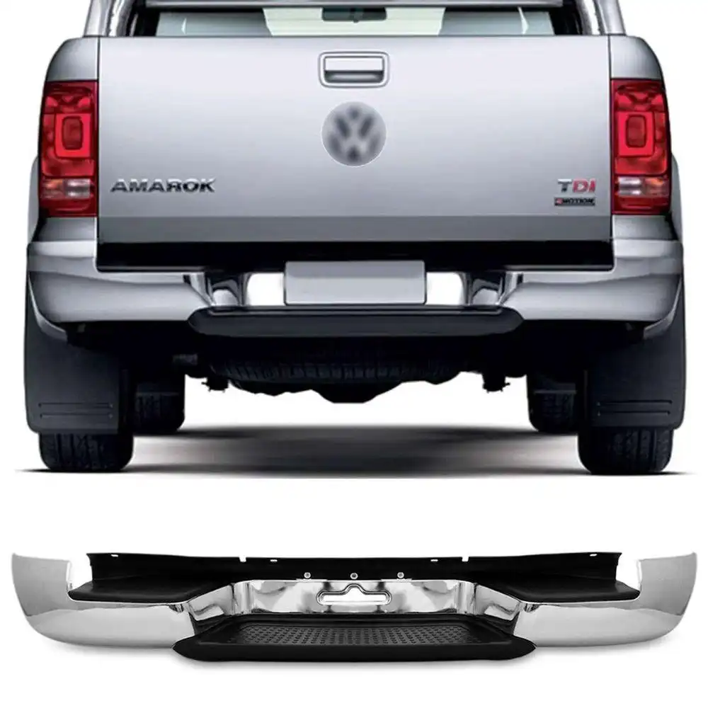 PARACHOQUE TRAS AMAROK 11/ C/ PISANTE (CROMADO)