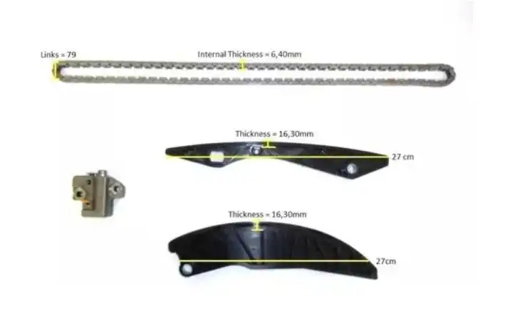 KIT TENSOR CORRENTE HYUNDAI CRETA ELANTRA I30 HB20 VELOSTER