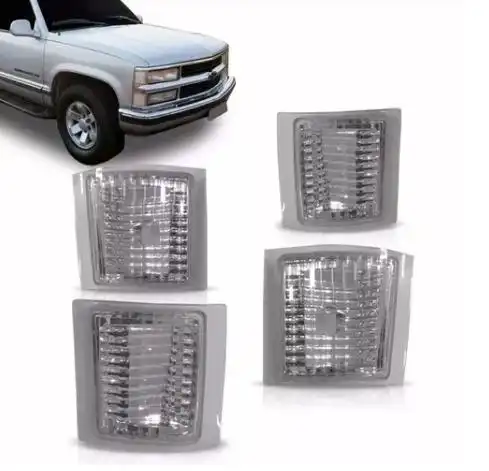 SINAL DIANT SILVERADO INF/SUP ESQ/DIR CRISTAL (CANTO FAROL)