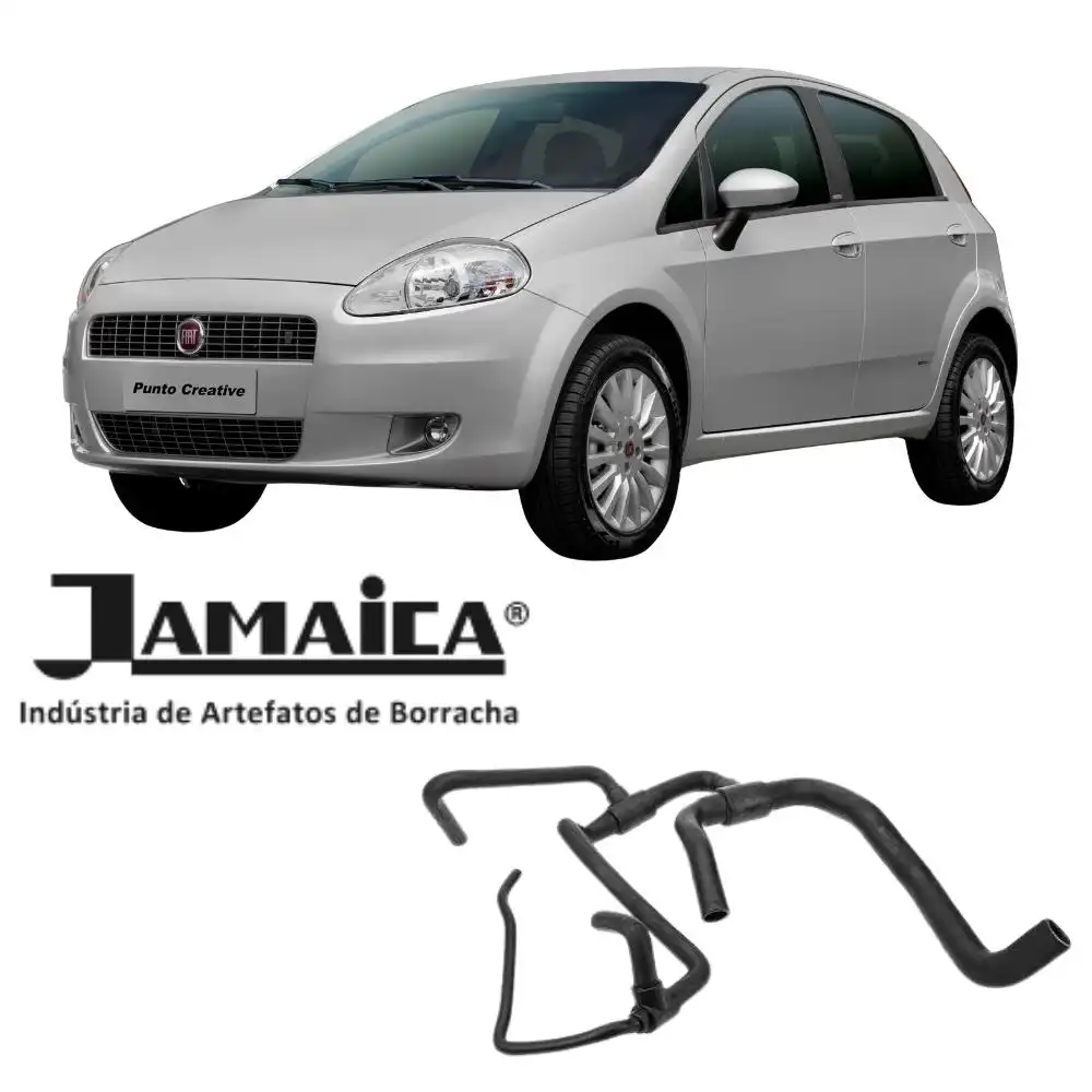 MANGUEIRA RADIADOR FIAT PUNTO 1.4 8V 07/ INFERIOR