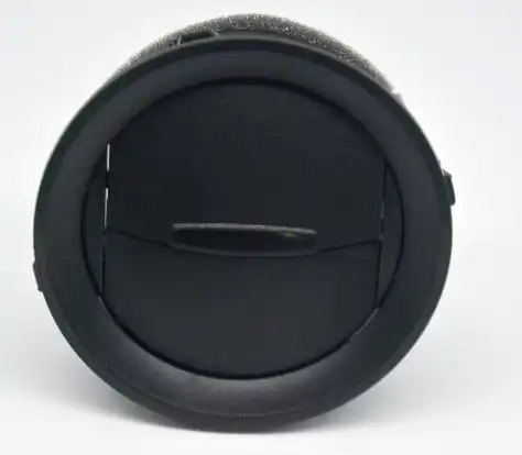 GRADE VENT INT GOL GER VI PRETO BORDA PRETA (REDONDO) DETALH