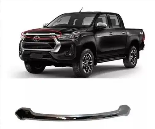 FRISO CAPO HILUX 2021 EM DIANTE CROMADO