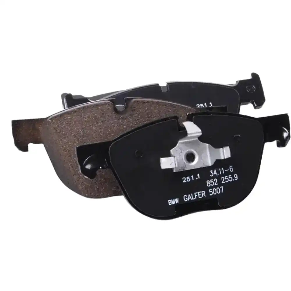 PASTILHA FREIO DIANTEIRA BMW X5 F15 F85 2014/