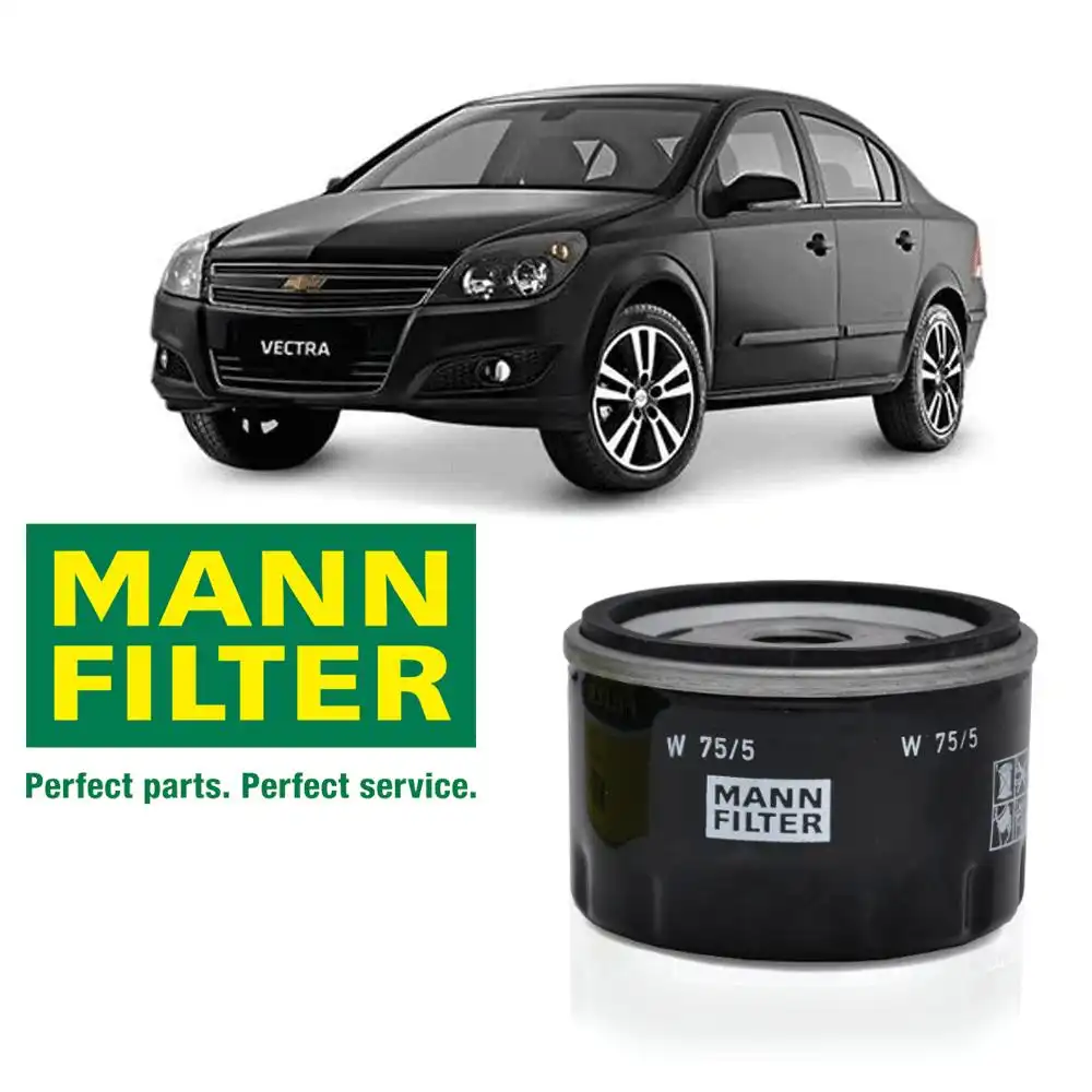 FILTRO OLEO MOTOR VECTRA 2.4 16V AUTOMATICO 2006 A 2008