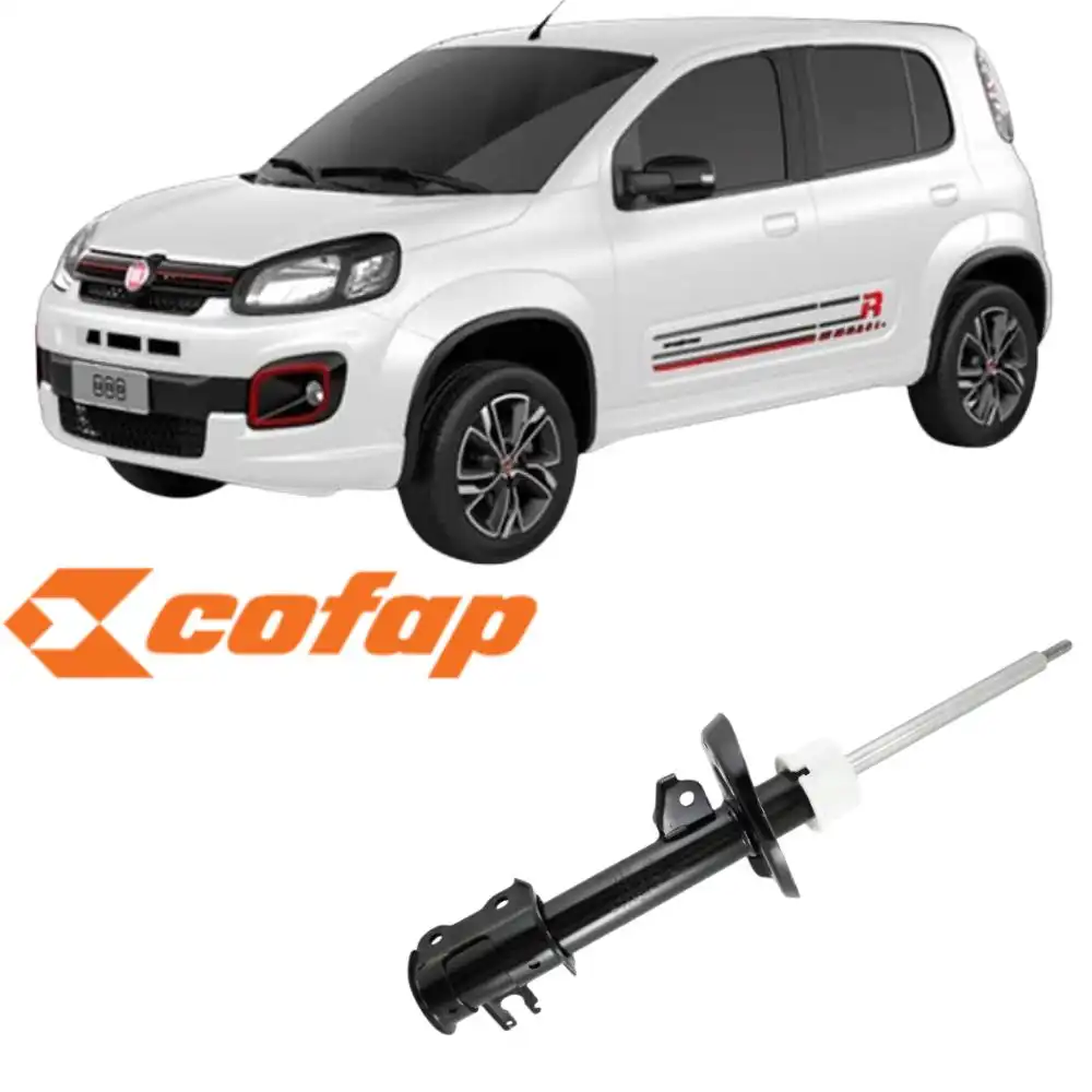 AMORTECEDOR DIANTEIRO FIAT UNO SPORTING / WAY 2010/ ESQUERDO