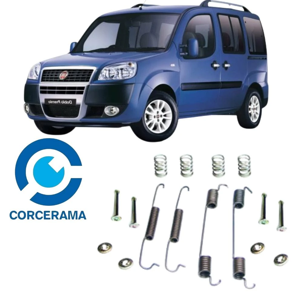 MOLA PATIM FREIO TRAS FIAT DOBLO 02/ 2 LADOS