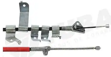 CABO FREIO MAO TRAS TOYOTA ETIOS 1.3 2012 EM DIANTE ESQUERDO