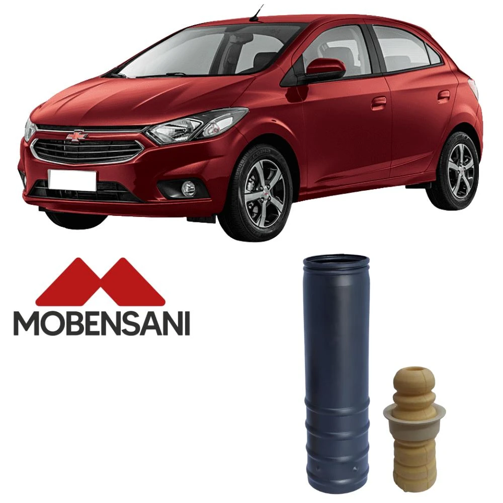 KIT AMORTECEDOR TRASEIRO ONIX 2012 EM DIANTE