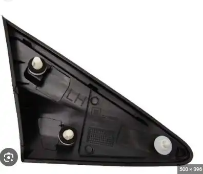 MOLDURA ESPELHO DO RETROVISOR EXTERNO ESQ ONIX/PRISMA 13/19