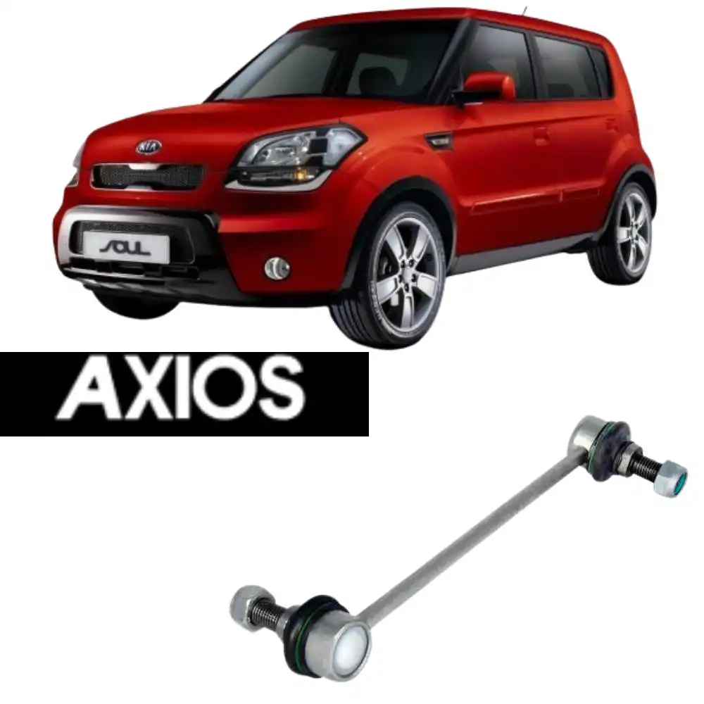 BIELETA DIANTEIRA KIA SOUL 2009 A 2015 ESQUERDO