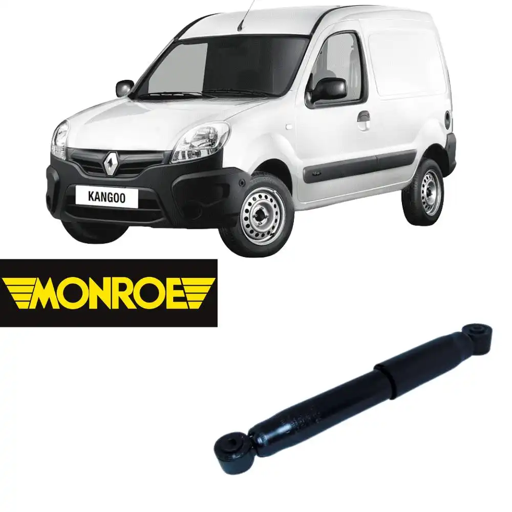 AMORTECEDOR TRASEIRO RENAULT KANGOO 1999 A 2012