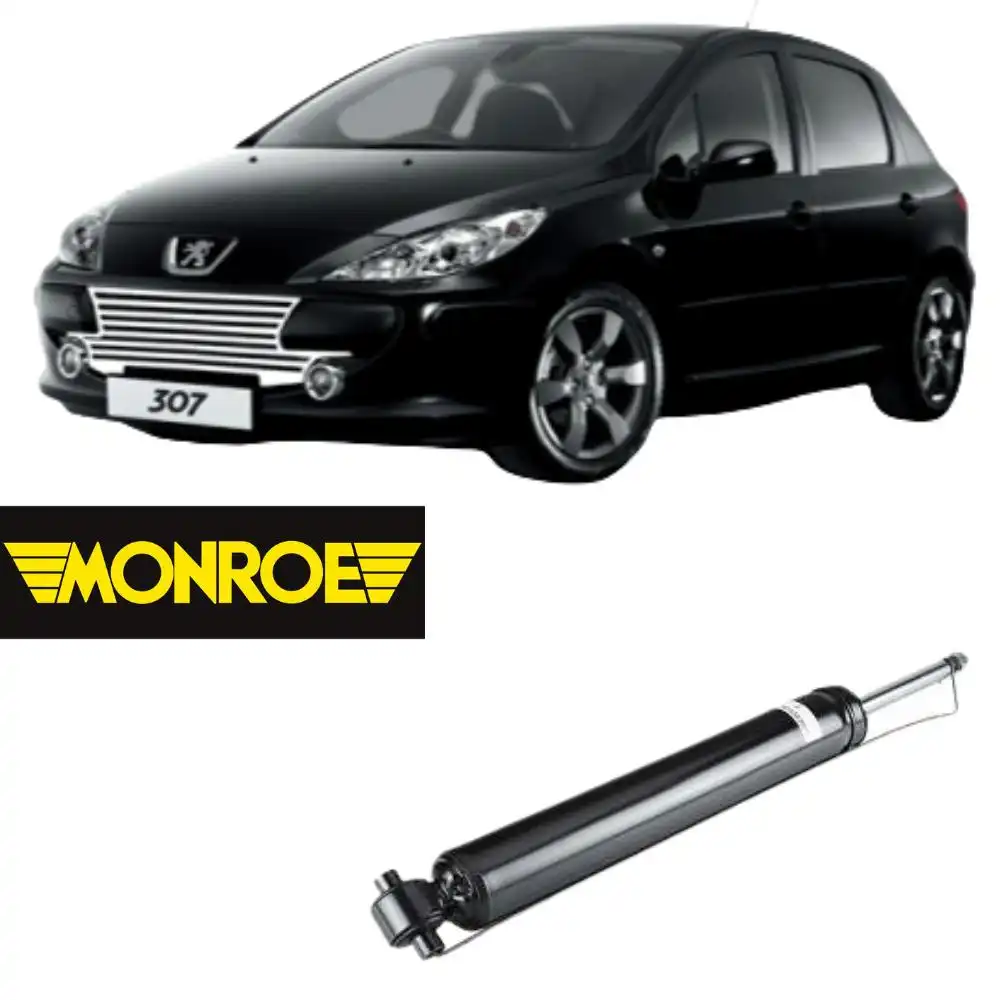 AMORTECEDOR TRASEIRO PEUGEOT 307 2001 A 2012