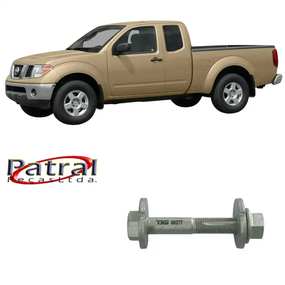 PARAFUSO CAMBAGEM SUSPENSAO FRONTIER 2002 A 2007 14MM