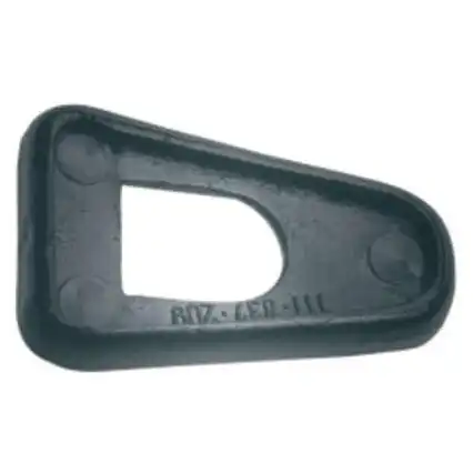 ESPELHO MACANETA EXT PORTA FUSCA 1959 A 1996 PEQUENO