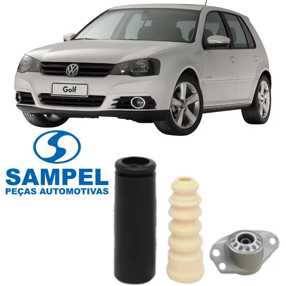 COXIM AMORTECEDOR TRASEIRO FOX 2003 ACIMA (COMPLETO)