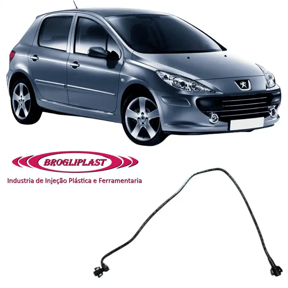 MANGUEIRA RESERVATORIO RADIADOR 307 1.6 16V RETORNO