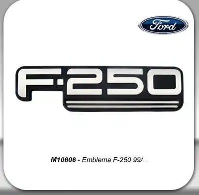EMBLEMA F-250 1999/