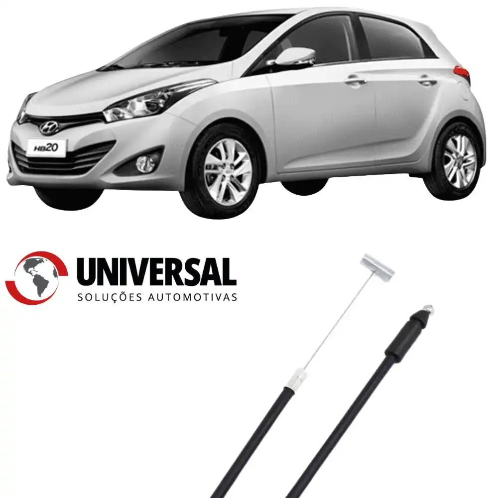 CABO PORTA MALAS HB20 2012 A 2019