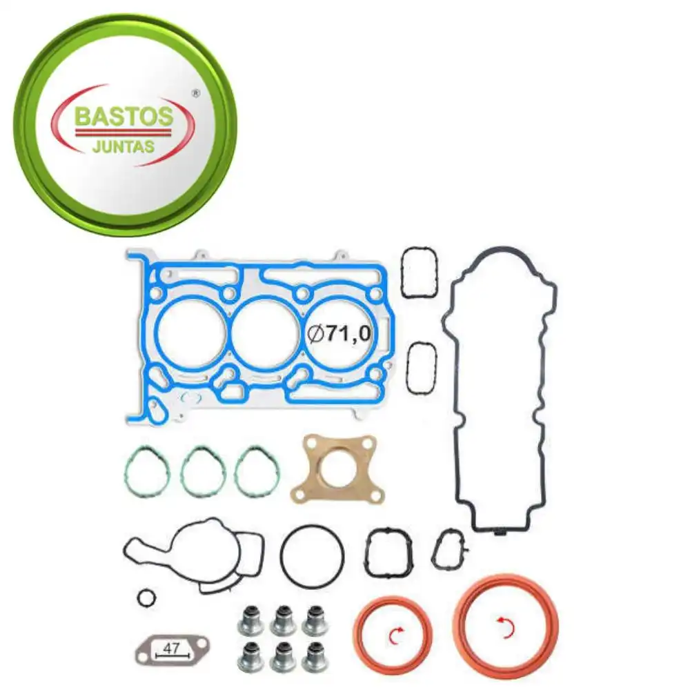 JUNTA MOTOR ARGO 1.0 6V 2017 A 2022 C/ RETENTOR METAL