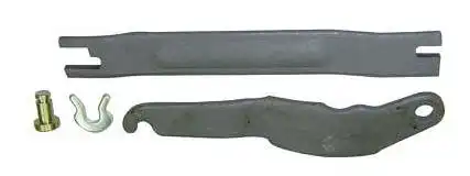 KIT ACIONAMENTO FREIO MAO FUSCA ESQ