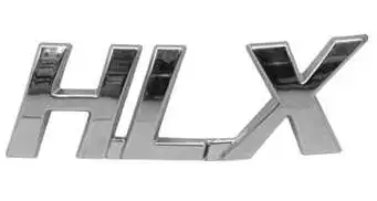 EMBLEMA FIAT "HLX" 10/