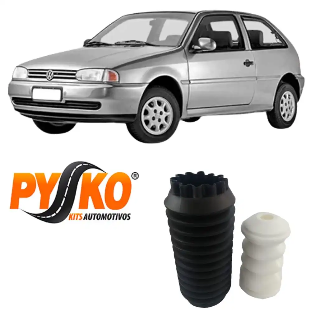 KIT AMORTECEDOR TRASEIRO GOL G2 G3 G4 G5 1995 A 2014