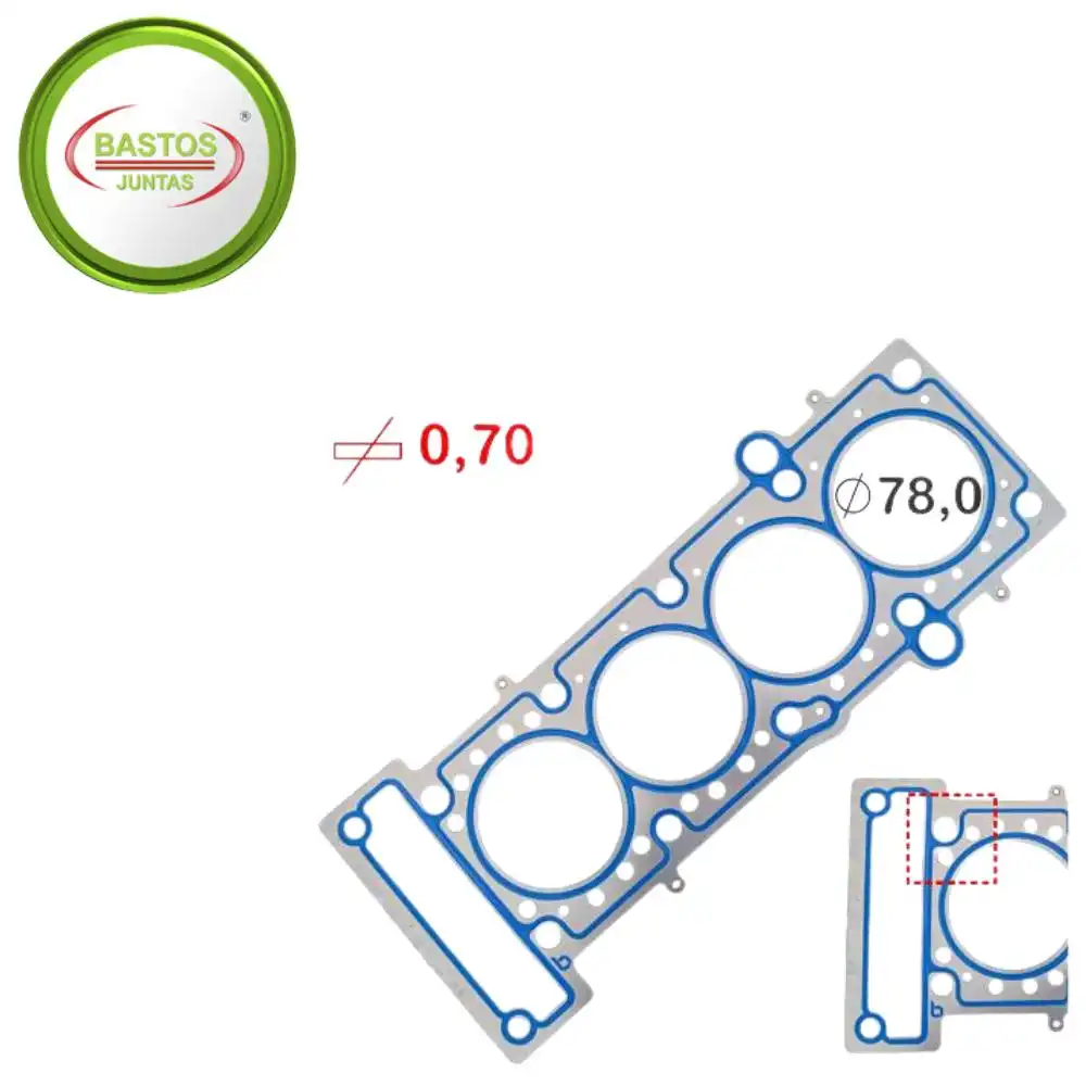 JUNTA CABECOTE PALIO 1.6 16V ETORQ 2010 A 2012 METAL