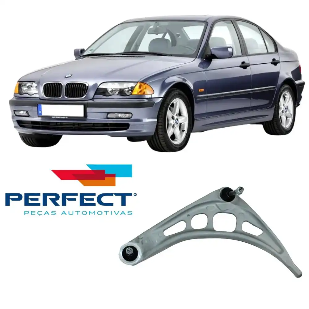 BANDEJA DIANTEIRA BMW SERIE 3 E46 1998 A 2000 ESQUERDA