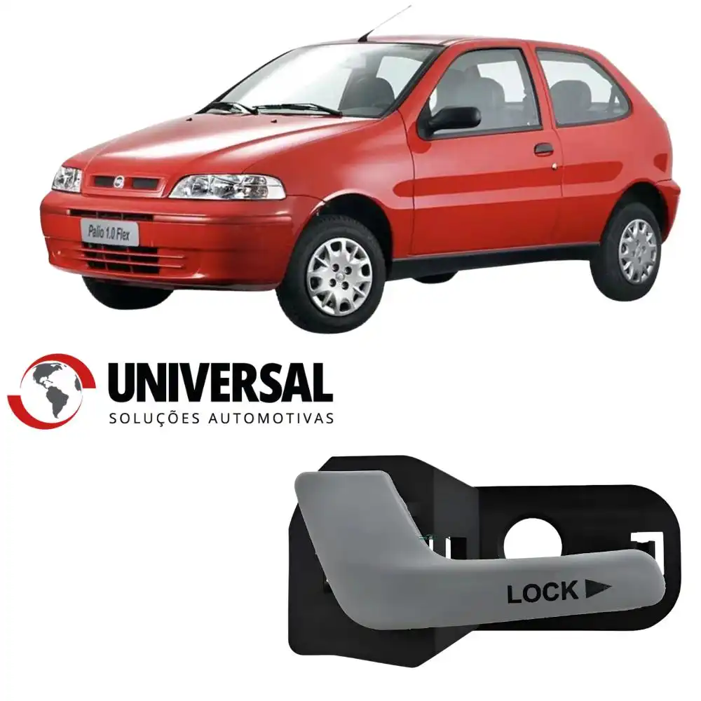 MACANETA INT PALIO 2004/ TRAS ESQ CINZA