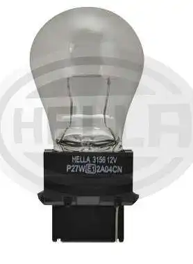 LAMPADA SINALEIRA 1 POLO F-1000,S-10 BASE PLASTICA