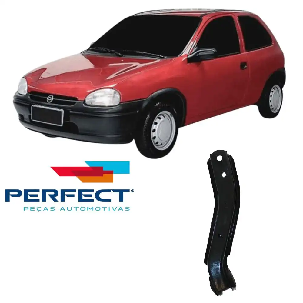 BANDEJA DIANTEIRA CORSA 1994 A 1998 ESQUERDA SEM PIVO (RETA)