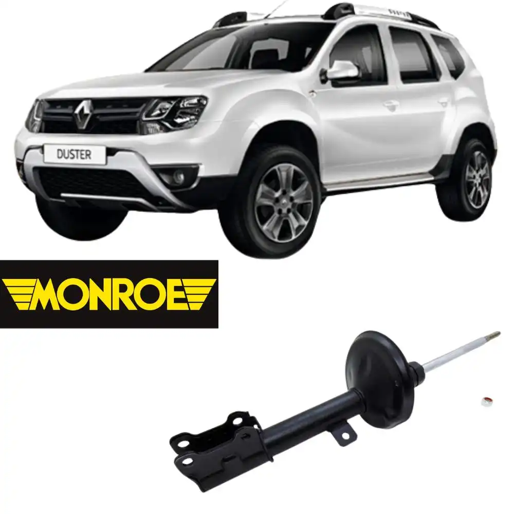 AMORTECEDOR DIANTEIRO RENAULT DUSTER 4X2 4X4 2011/ AUTOMAT.