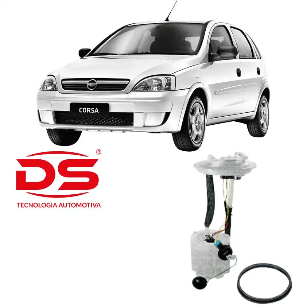 BOMBA COMBUSTIVEL INJECAO CORSA 2004 A 2014 COMPLETA