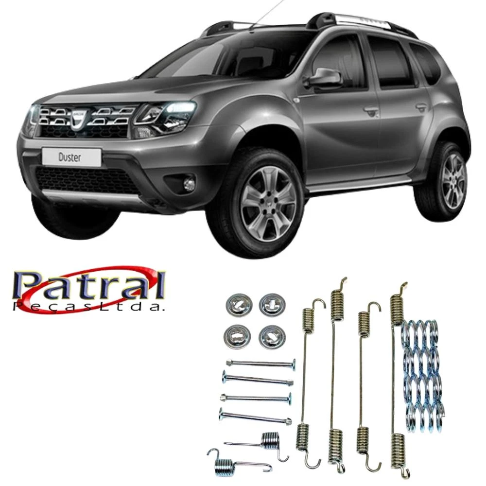 MOLA PATIM FREIO TRAS RENAULT DUSTER 1.6 16V 2011 EM DIANTE