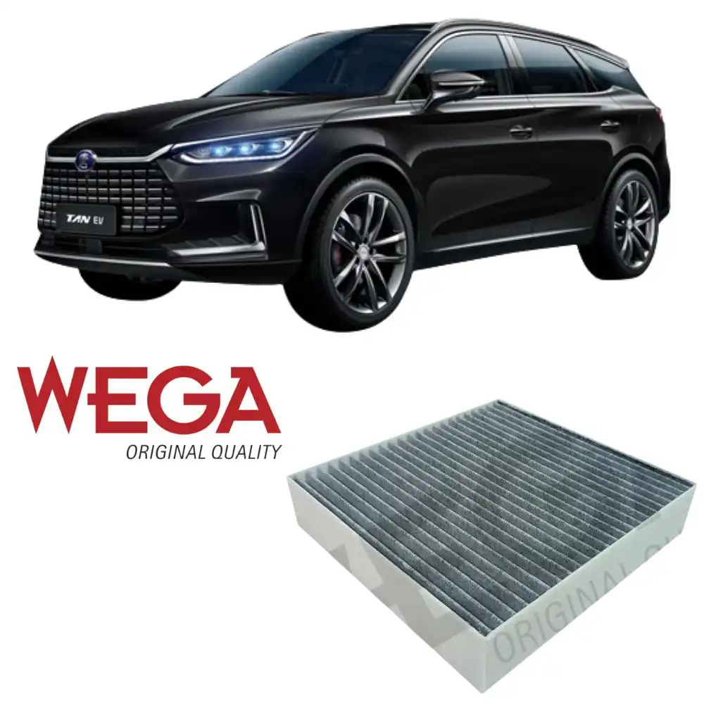 FILTRO AR CABINE BYD TAN 2022 ACIMA