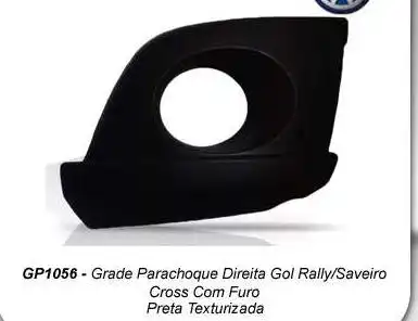 GRADE PARACHOQUE DIANT SAVEIRO CROSS GOL RALLYE GV DIR C/ FA