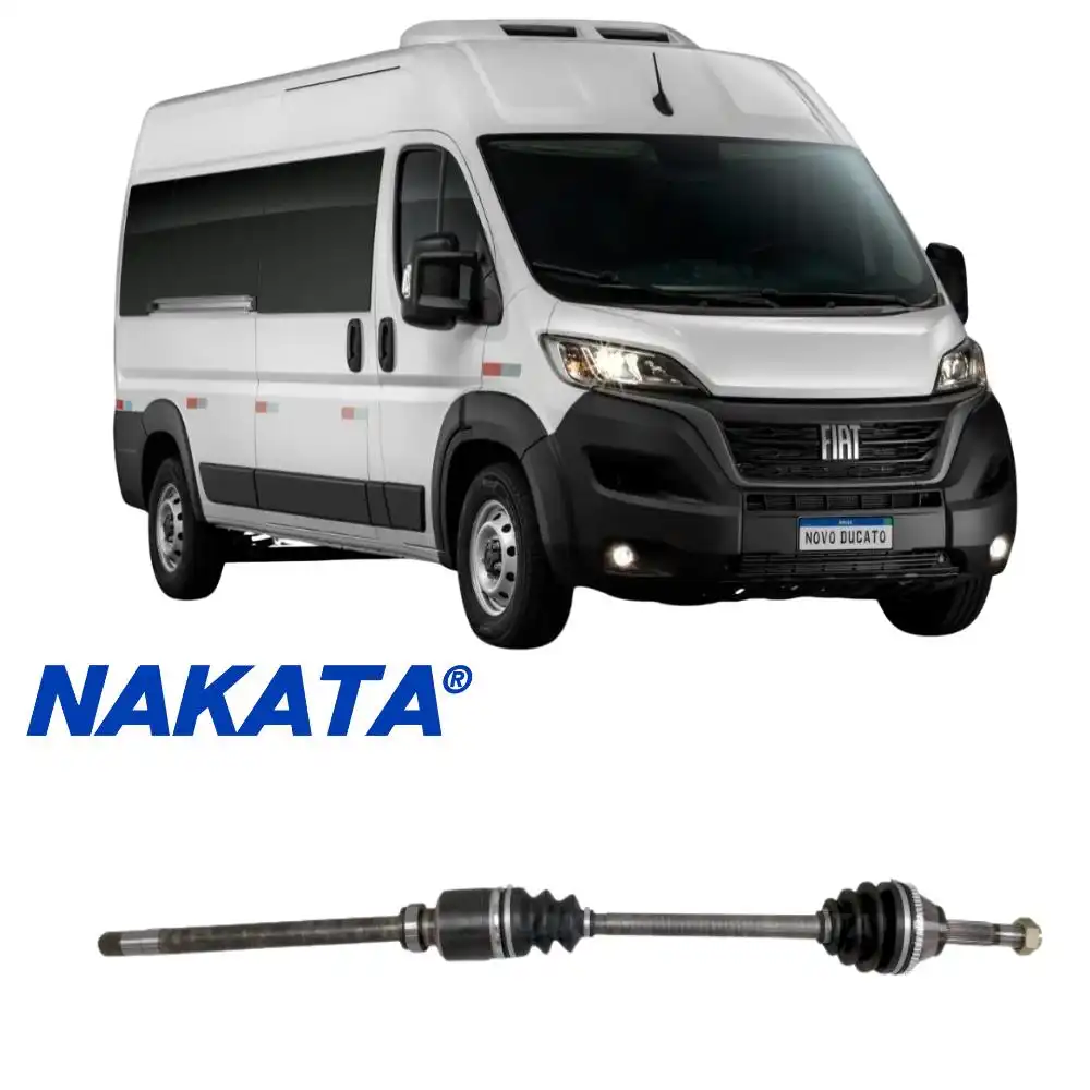 SEMI EIXO DIANTEIRO DUCATO 2.8 8V 1999 A 2009 DIREITO C/ABS