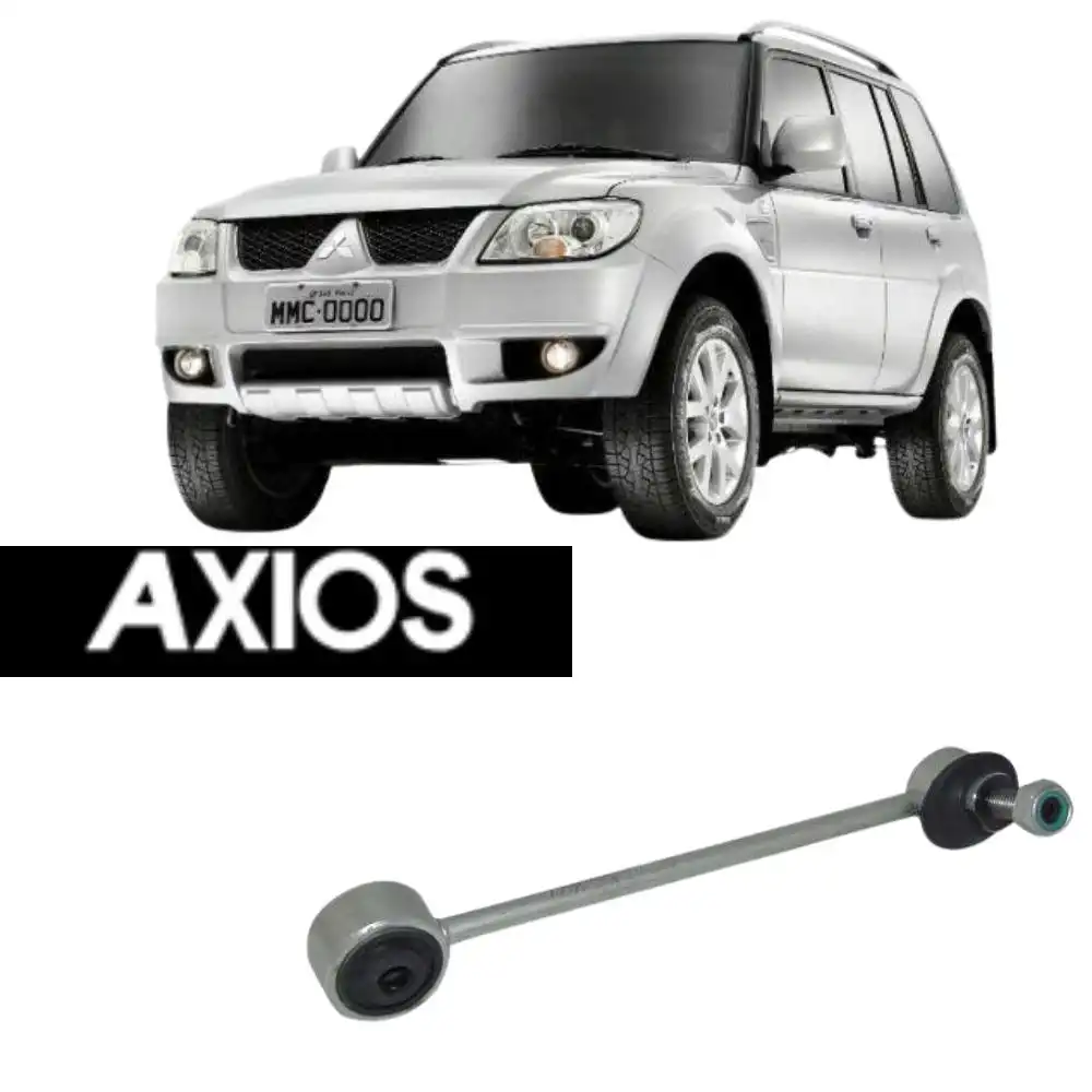 BIELETA TRASEIRA MITSUBISHI PAJERO TR4 2005 A 2014