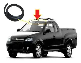 FRISO PARABRISA CORSA 2002/ NOVO MONTANA SUPERIOR