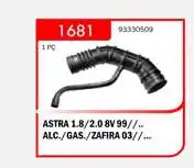 SANFONA FILTRO AR ASTRA 8V 99/02