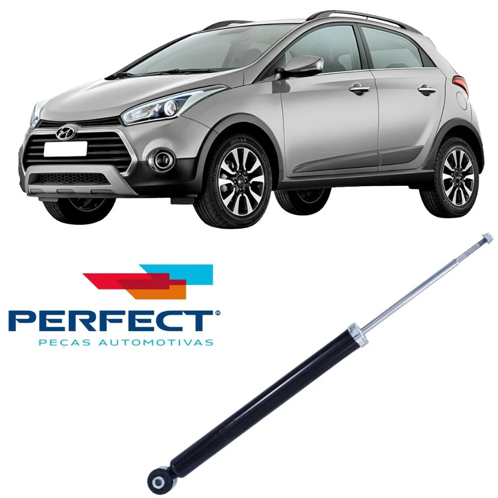 AMORTECEDOR TRASEIRO HYUNDAI HB20X 1.6 2013 A 2019