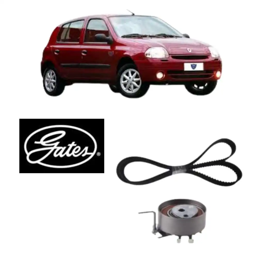 KIT CORREIA DENTADA CLIO 1.0 16V 2000 A 2016