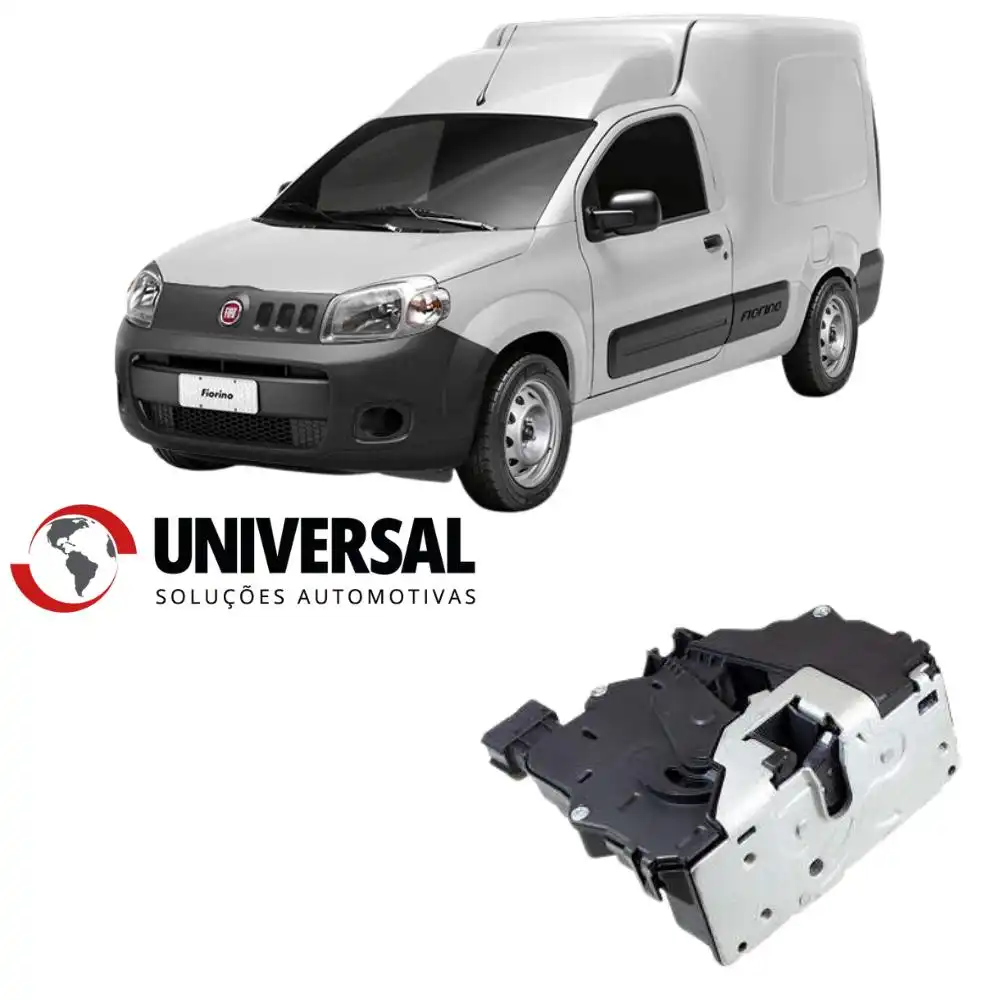 FECHADURA PORTA FIAT FIORINO NOVA 2011/ (TAMPA TRAS ELETRICA
