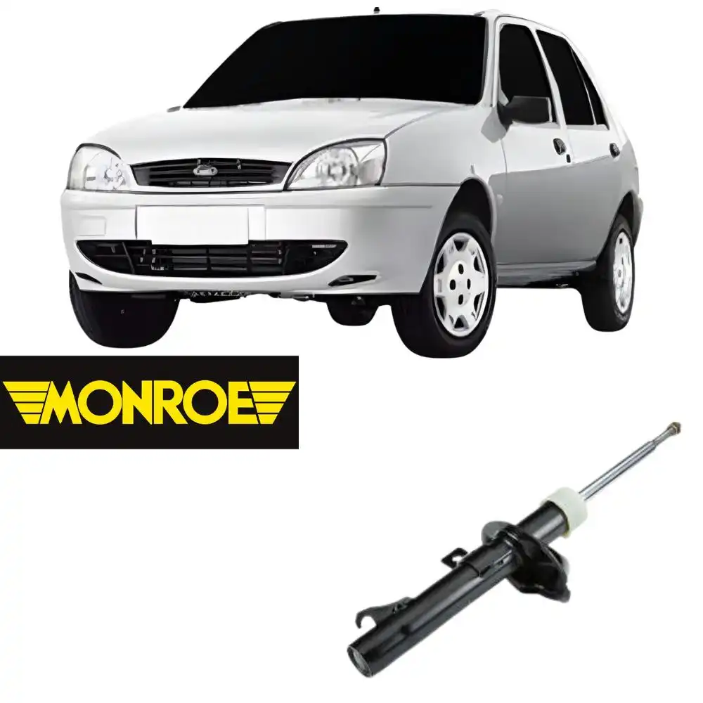 AMORTECEDOR DIANTEIRO FIESTA 1996 A 2002