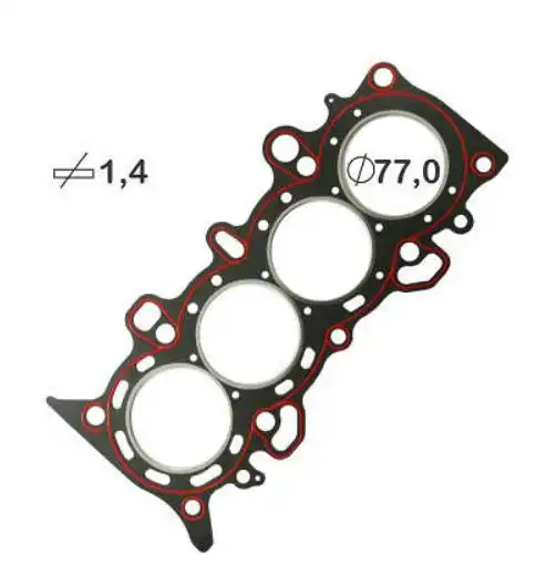 JUNTA CABECOTE CIVIC 1.7 16V 2000 A 2006 FIBRA